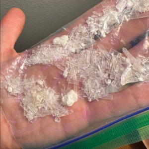 1 gram Methamphetamine (Crystal Meth)