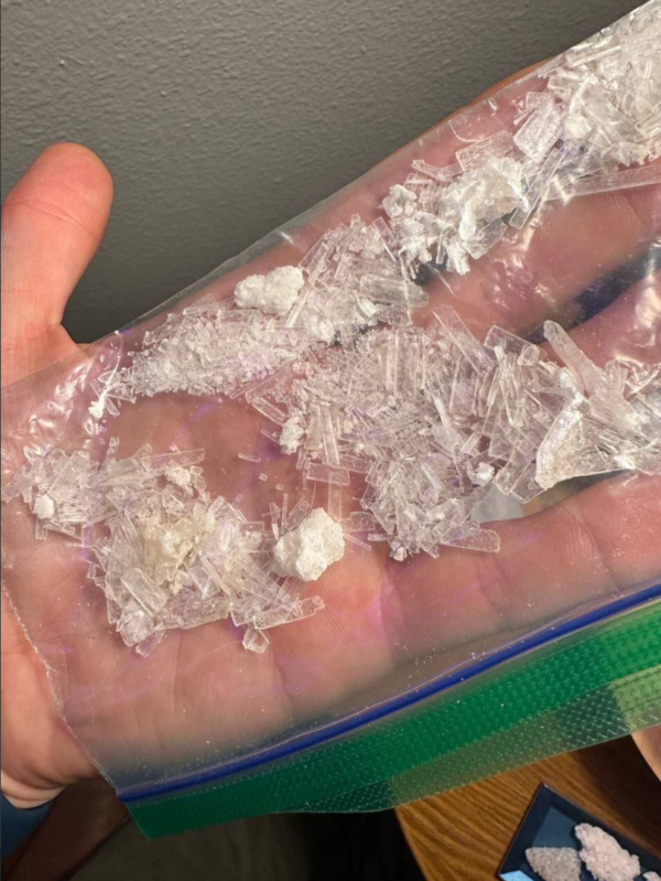 1 gram Methamphetamine (Crystal Meth)